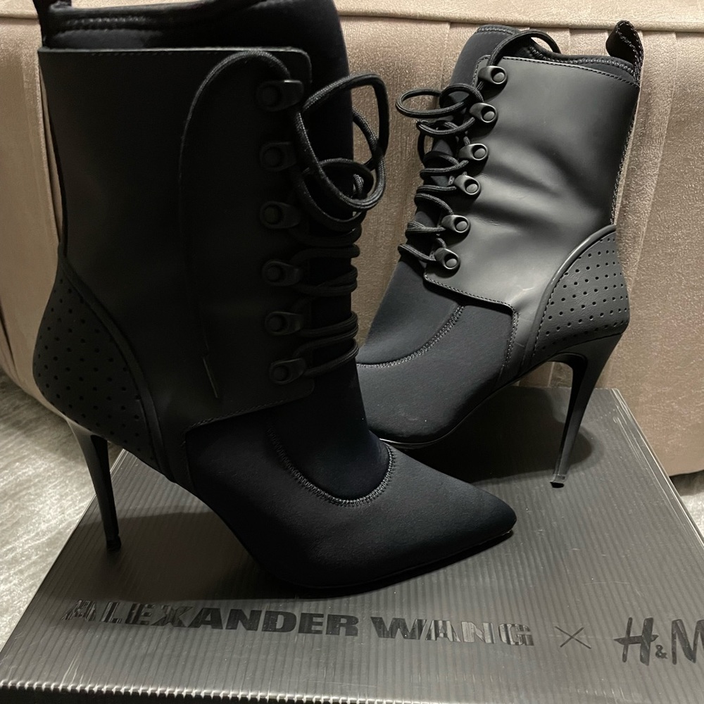 Alexander wang boots